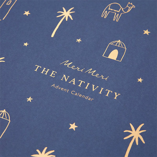 Calendario De Adviento De Papel Meri Meri