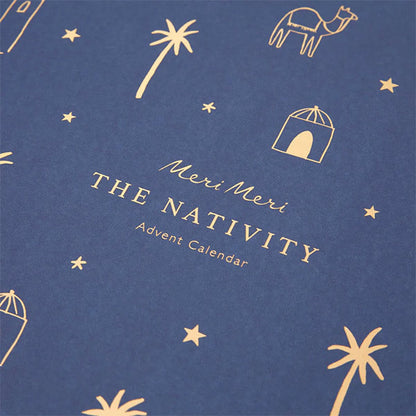 Calendario De Adviento De Papel Meri Meri