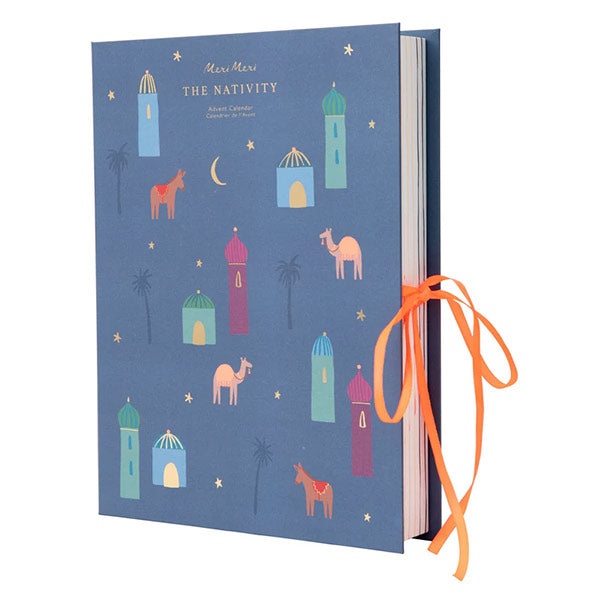 Calendario De Adviento De Papel Meri Meri