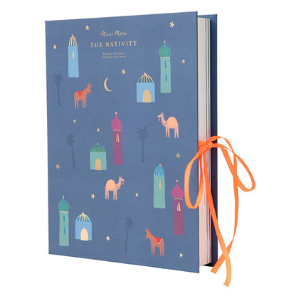 Calendario De Adviento De Papel Meri Meri