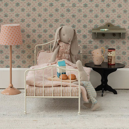 Cama En Miniatura Mini Púrpura Maileg