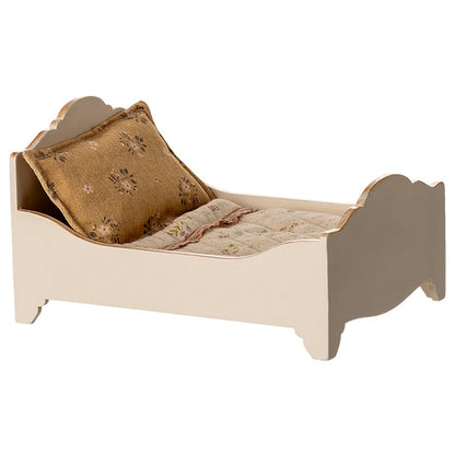 Cama Ratón Blanco Roto Maileg