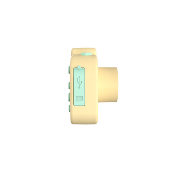 Cámara Fotos Amarillo Menta Lalarma