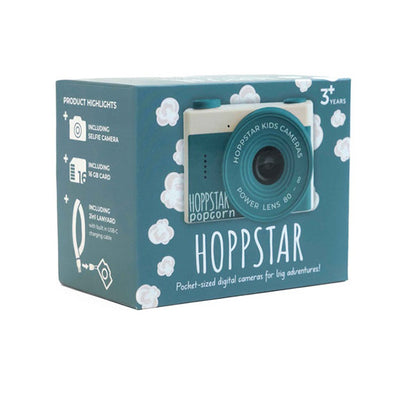 Cámara Fotos Infantil Hoppstar Popcorn Bay