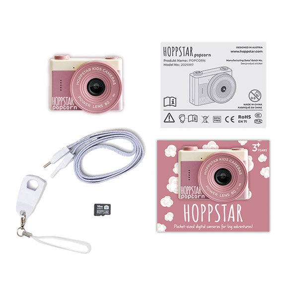 Cámara Fotos Infantil Hoppstar Popcorn Dusk