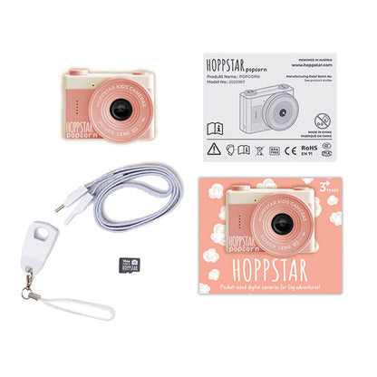 Cámara Fotos Infantil Hoppstar Popcorn Sorbet