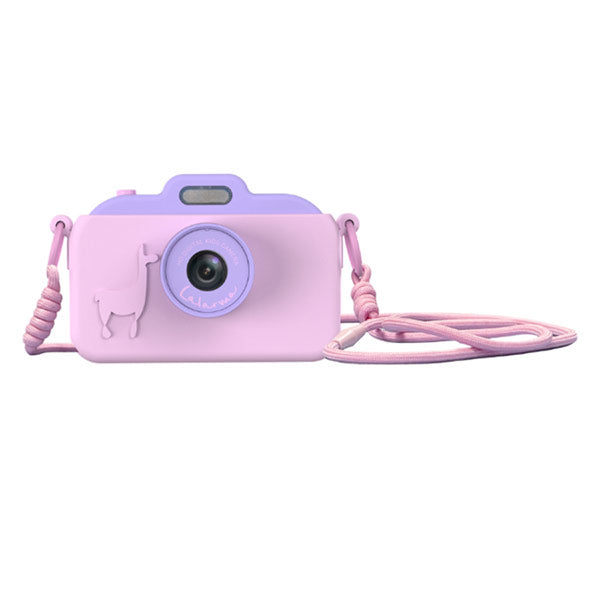 Cámara Fotos Rosa Violeta Lalarma