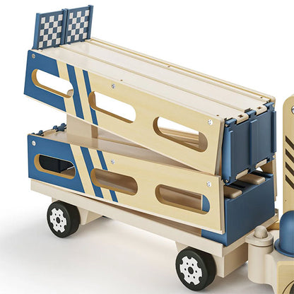 Camión Transportador Coches Roll & Race TopBright