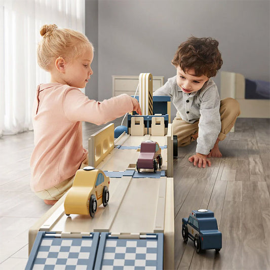 Camión Transportador Coches Roll & Race TopBright