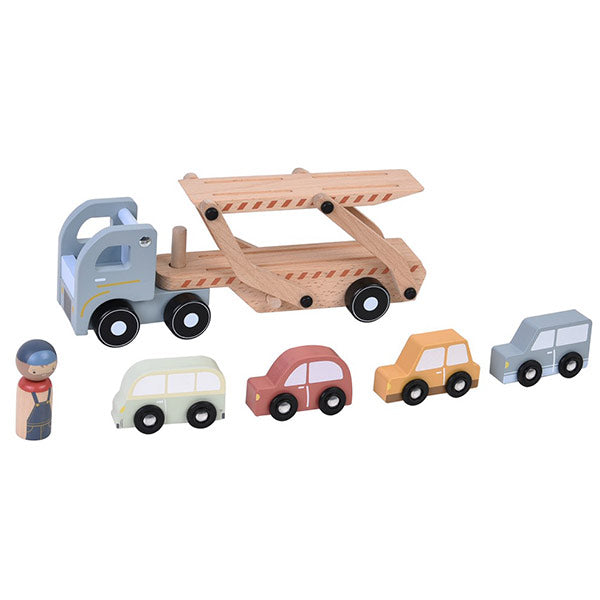 Camión Transporte De Coches XL Little Dutch