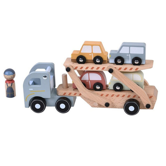 Camión Transporte De Coches XL Little Dutch
