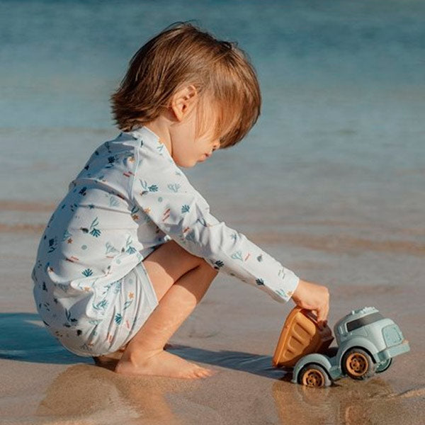 Camión Volquete Dumper Ocean Dreams Azul Little Dutch