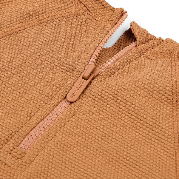Camiseta Baño Manga Corta Protección Solar World Brown Little Dutch