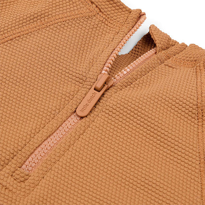 Camiseta Baño Manga Corta Protección Solar World Brown Little Dutch