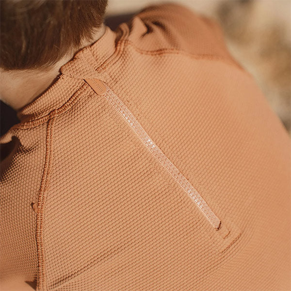Camiseta Baño Manga Corta Protección Solar World Brown Little Dutch