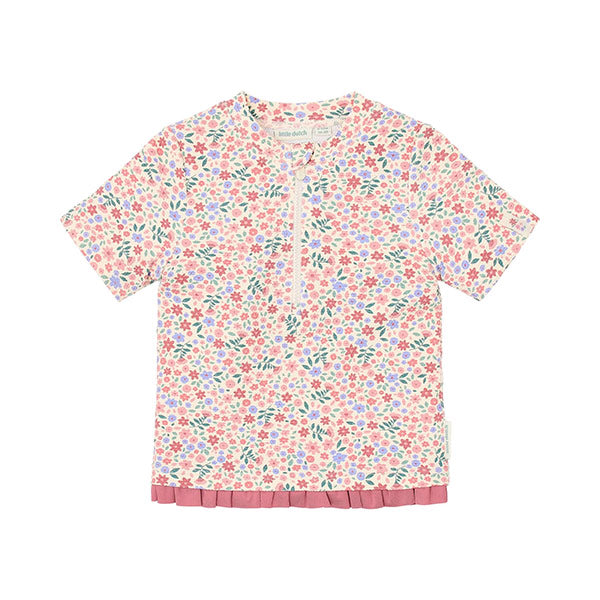 Camiseta Manga Corta Protección Solar UV Flowerfield Little Dutch