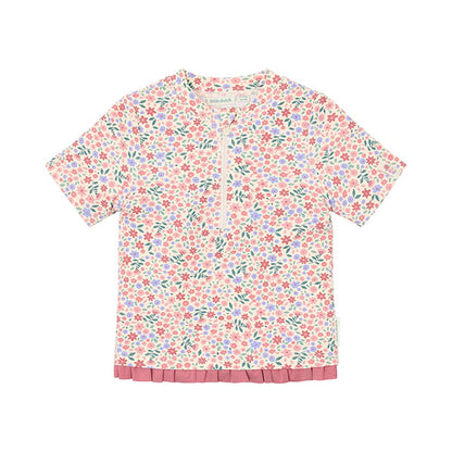 Camiseta Manga Corta Protección Solar UV Flowerfield Little Dutch