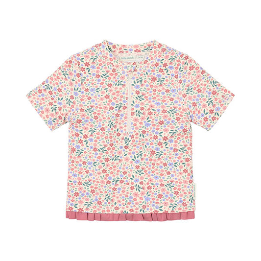Camiseta Manga Corta Protección Solar UV Flowerfield Little Dutch