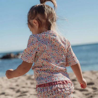 Camiseta Manga Corta Protección Solar UV Flowerfield Little Dutch