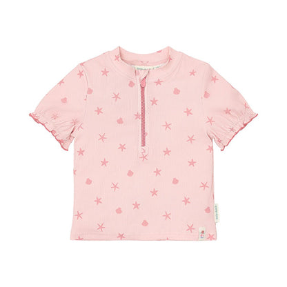 Camiseta Manga Corta Seashells UPF 40 Little Dutch