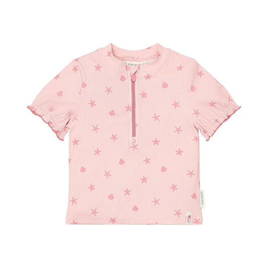 Camiseta Manga Corta Seashells UPF 40 Little Dutch