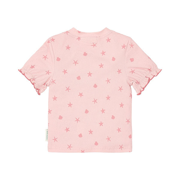 Camiseta Manga Corta Seashells UPF 40 Little Dutch