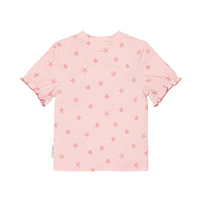 Camiseta Manga Corta Seashells UPF 40 Little Dutch