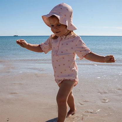 Camiseta Manga Corta Seashells UPF 40 Little Dutch