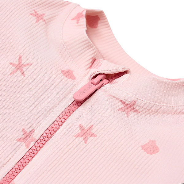 Camiseta Manga Corta Seashells UPF 40 Little Dutch