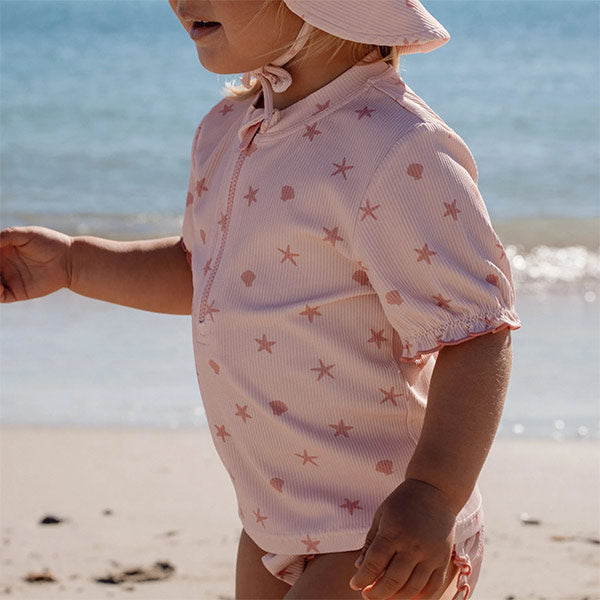 Camiseta Manga Corta Seashells UPF 40 Little Dutch