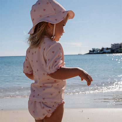 Camiseta Manga Corta Seashells UPF 40 Little Dutch