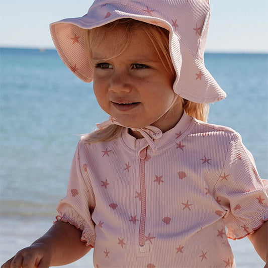 Camiseta Manga Corta Seashells UPF 40 Little Dutch