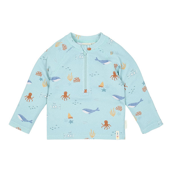Camiseta Manga Larga Protección UV Amigos del Océano Little Dutch