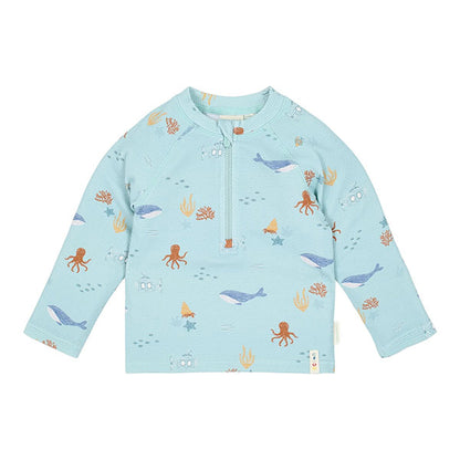 Camiseta Manga Larga Protección UV Amigos del Océano Little Dutch