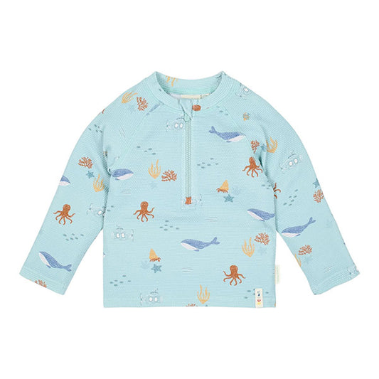 Camiseta Manga Larga Protección UV Amigos del Océano Little Dutch