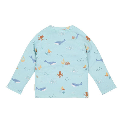 Camiseta Manga Larga Protección UV Amigos del Océano Little Dutch