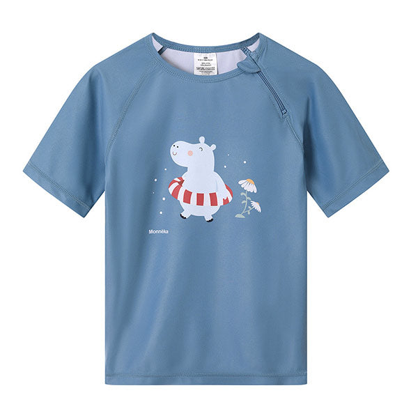 Camiseta Protección Solar UV Infantil Hippos