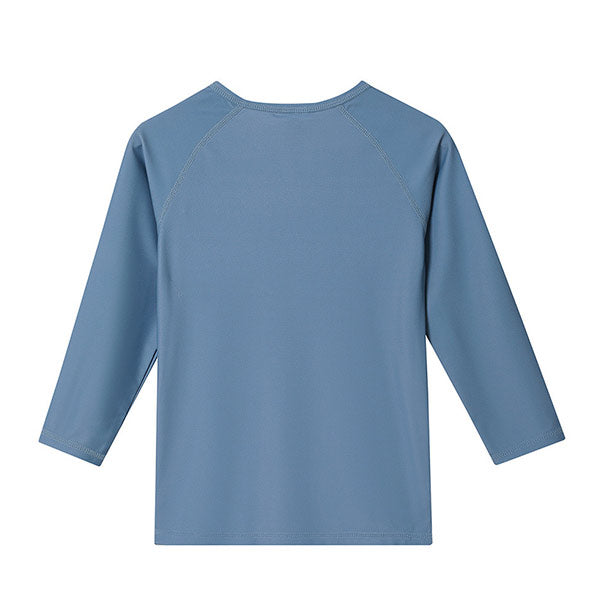 Camiseta Protección Solar UV Infantil Manga Larga Hippos