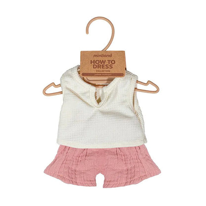 Camiseta y Pantalón Calor Ropa Muñecos 38 cm Miniland