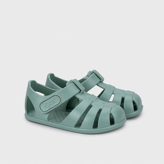 Cangrejeras IGOR Nemo Solid Matcha