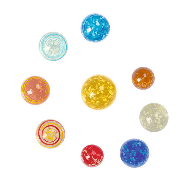 Canicas De Planetas Brillan En La Oscuridad Glow