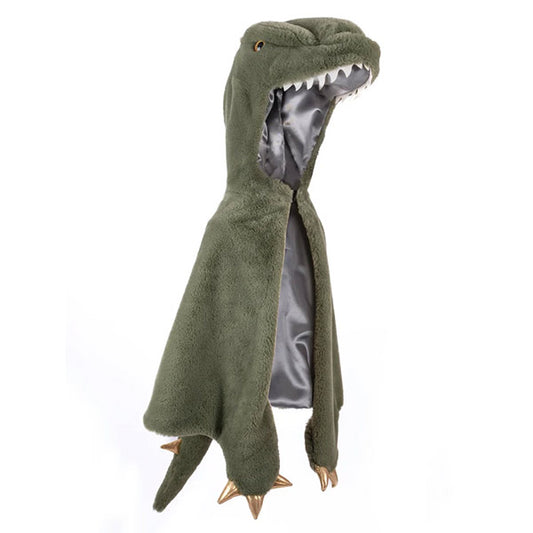 Capa Dino T-Rex Talla 3-4 Años Great Pretenders