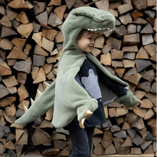 Capa Dino T-Rex Talla 3-4 Años Great Pretenders