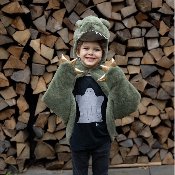 Capa Dino T-Rex Talla 3-4 Años Great Pretenders