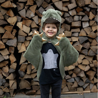 Capa Dino T-Rex Talla 3-4 Años Great Pretenders