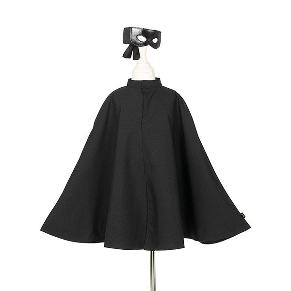 Capa Zorro Y Máscara 4-8 Años Souza