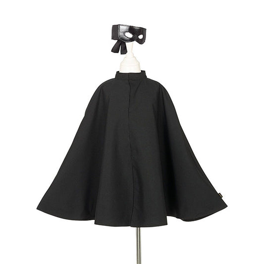 Capa Zorro Y Máscara 4-8 Años Souza