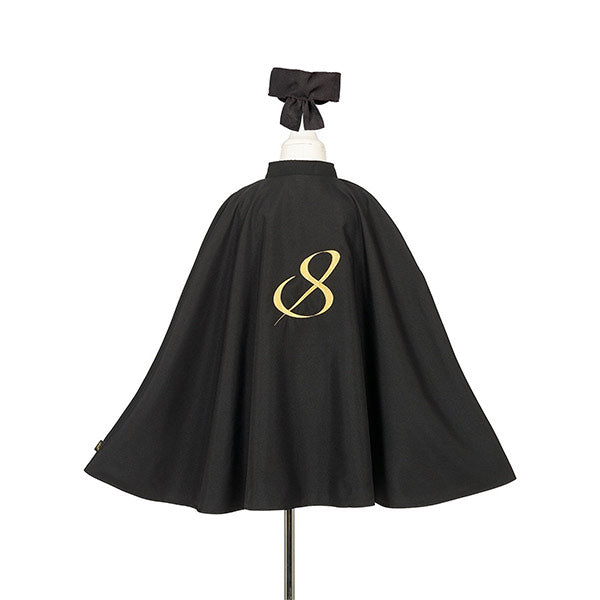 Capa Zorro Y Máscara 4-8 Años Souza