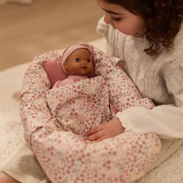 Capazo Blandito Muñeca Little Dutch