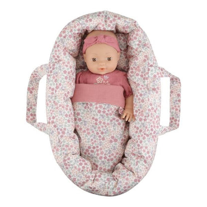 Capazo Blandito Muñeca Little Dutch